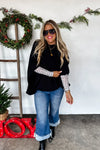 Hazel Blues® |  PREORDER: Holiday Meg Pullover Poncho