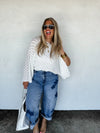 Hazel Blues® |  PREORDER- FREE SPIRIT BELL SLEEVE TOP
