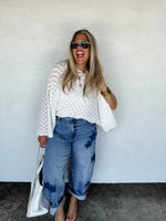 Hazel Blues® |  PREORDER- FREE SPIRIT BELL SLEEVE TOP