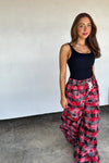 Hazel Blues® |  PREORDER: Plaid Behavior Wide Leg Pants