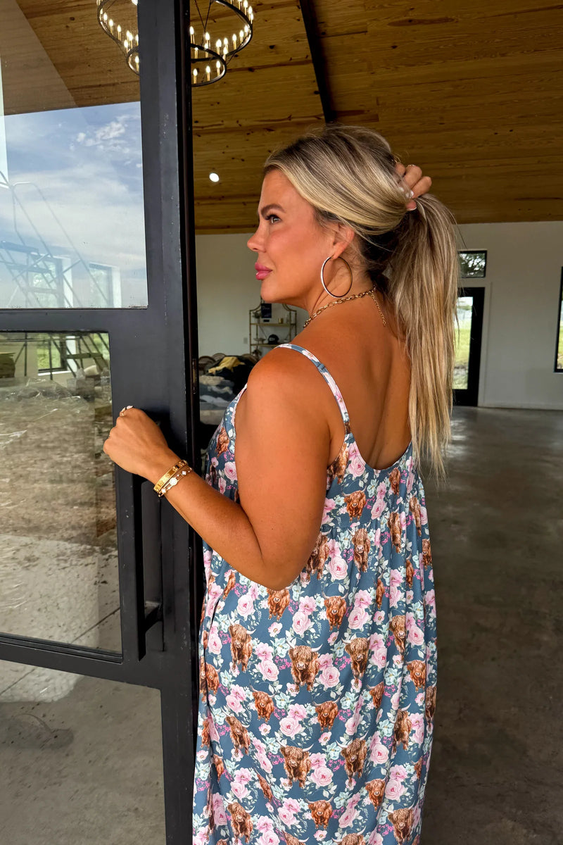 Hazel Blues® |  Sleepy Cowgirl Night Dress