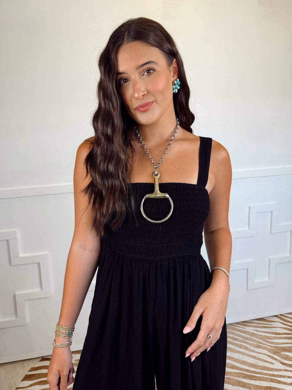 The Jasper Jumpsuit in Black