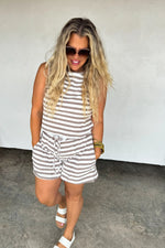 Hazel Blues® |  PREORDER: Haven Stripe Shorts