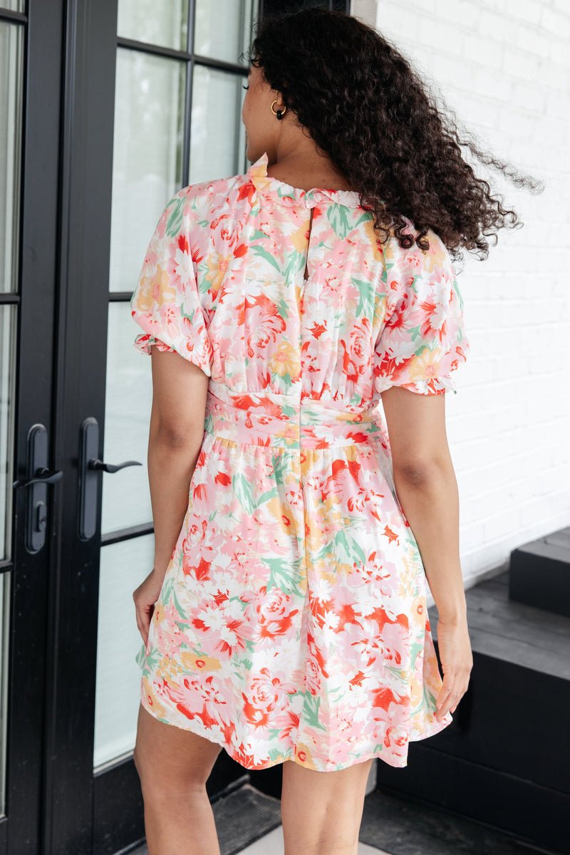 Hazel Blues® |  Fancy Free Floral Dress