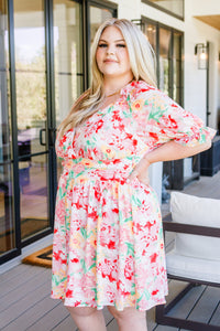 Hazel Blues® |  Fancy Free Floral Dress