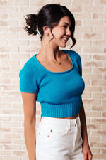 Hazel Blues® |  Fell So Deeply Sweater Knit Top