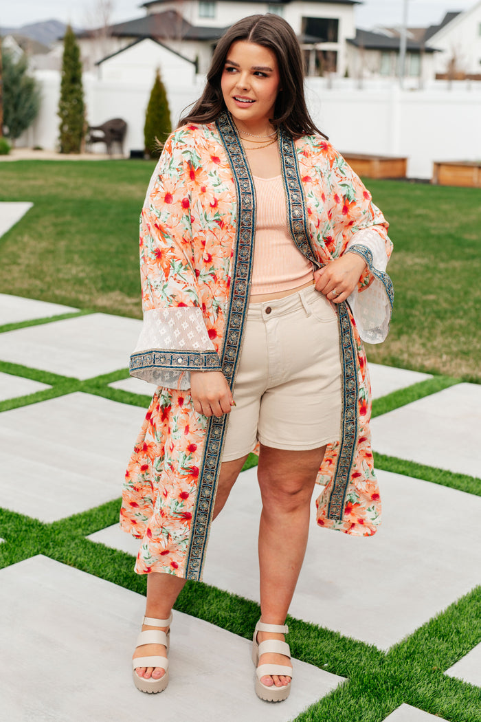 Hazel Blues® |  Festival of Feelings Duster Kimono