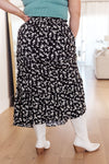 Hazel Blues® |  Fielding Flowers Floral Skirt