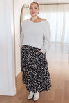 Hazel Blues® |  Fielding Flowers Floral Skirt