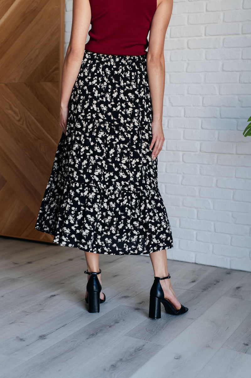 Hazel Blues® |  Fielding Flowers Floral Skirt