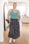 Hazel Blues® |  Fielding Flowers Floral Skirt