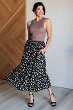 Hazel Blues® |  Fielding Flowers Floral Skirt