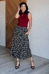 Hazel Blues® |  Fielding Flowers Floral Skirt