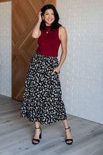 Hazel Blues® |  Fielding Flowers Floral Skirt