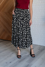 Hazel Blues® |  Fielding Flowers Floral Skirt