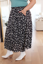 Hazel Blues® |  Fielding Flowers Floral Skirt