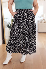 Hazel Blues® |  Fielding Flowers Floral Skirt