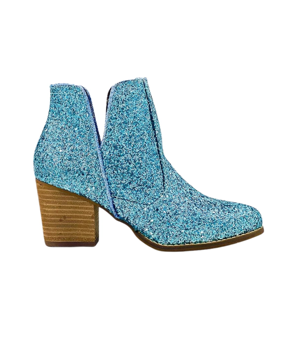 Hazel Blues® |  Fiera Booties in Blue