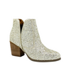 Hazel Blues® |  Fiera Booties in Gold