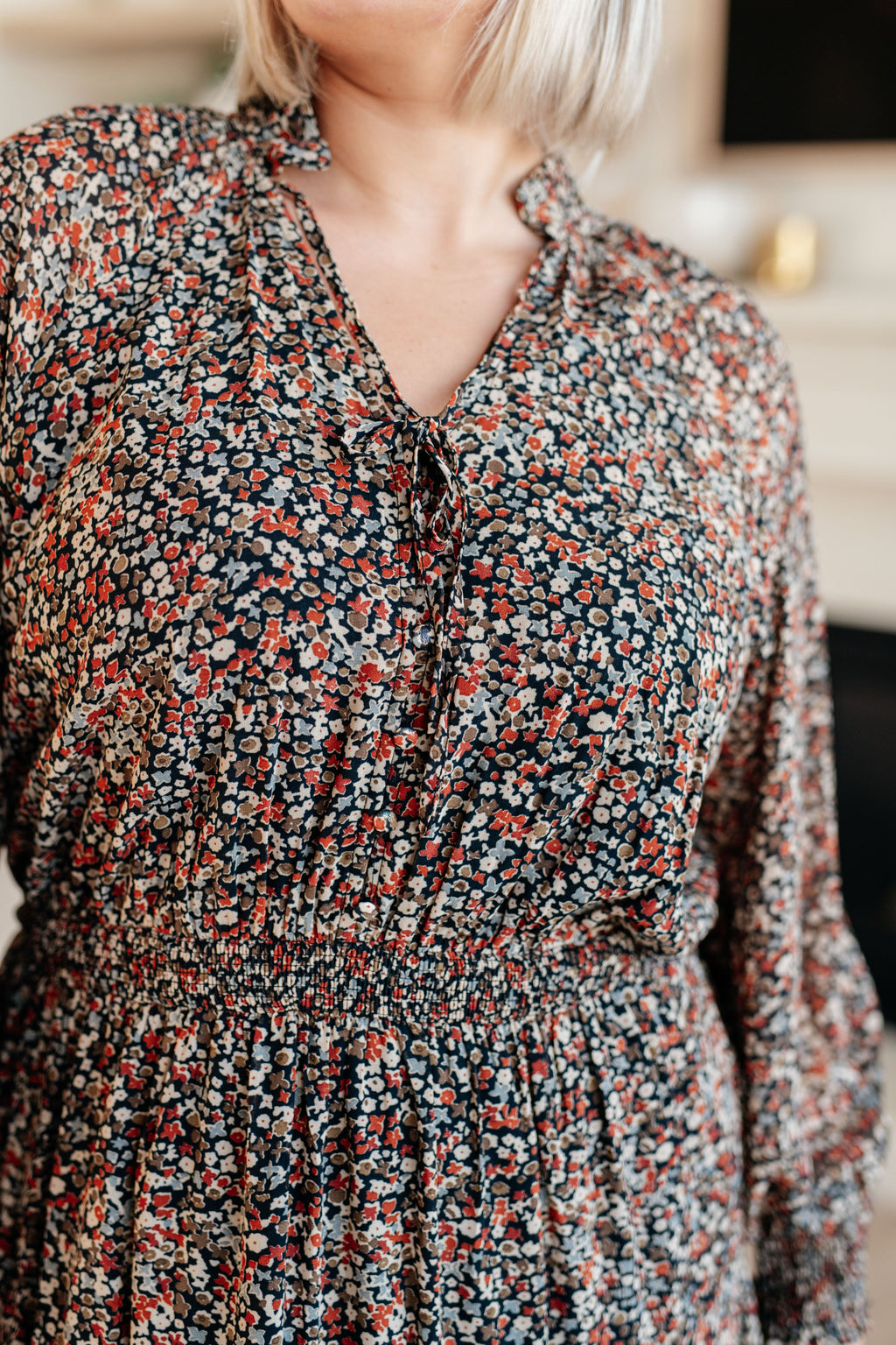 Hazel Blues® |  First Date Maxi Dress