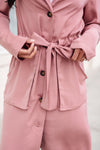 Hazel Blues® | First Day Of Spring Jacket in Dusty Mauve
