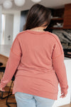 Hazel Blues® |  First and Foremost Rib Knit Top