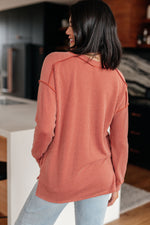 Hazel Blues® |  First and Foremost Rib Knit Top