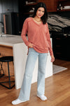 Hazel Blues® |  First and Foremost Rib Knit Top