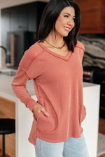 Hazel Blues® |  First and Foremost Rib Knit Top