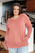Hazel Blues® |  First and Foremost Rib Knit Top