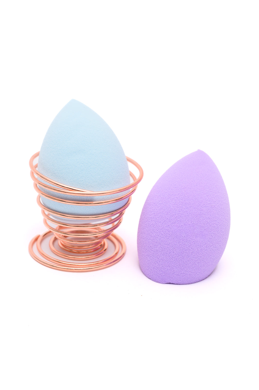 Hazel Blues® |  Flawless Finish Makeup Sponge Set in Purple