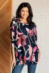 Hazel Blues® |  Float On Floral Top