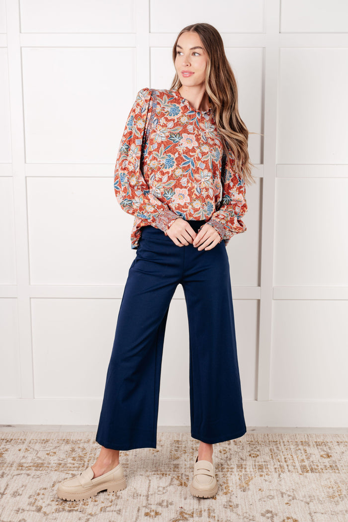 Hazel Blues® |  Floral Delight Blouse