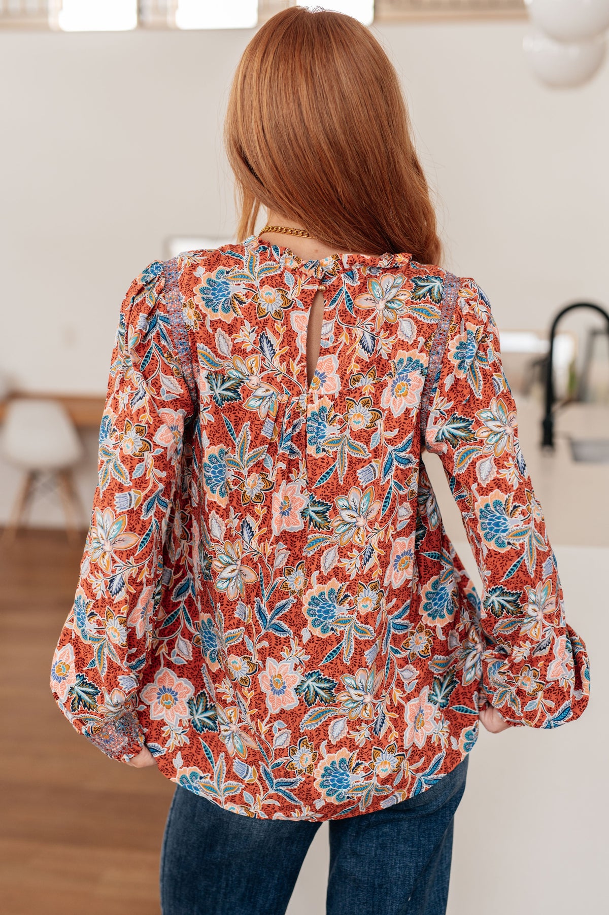 Hazel Blues® |  Floral Delight Blouse