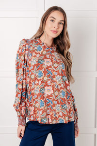 Hazel Blues® |  Floral Delight Blouse