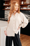Hazel Blues® |  For You I Do Button Up Blouse