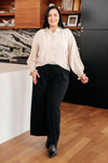 Hazel Blues® |  For You I Do Button Up Blouse