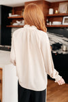 Hazel Blues® |  For You I Do Button Up Blouse