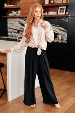 Hazel Blues® |  For You I Do Button Up Blouse