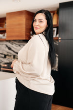 Hazel Blues® |  For You I Do Button Up Blouse
