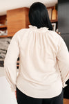 Hazel Blues® |  For You I Do Button Up Blouse