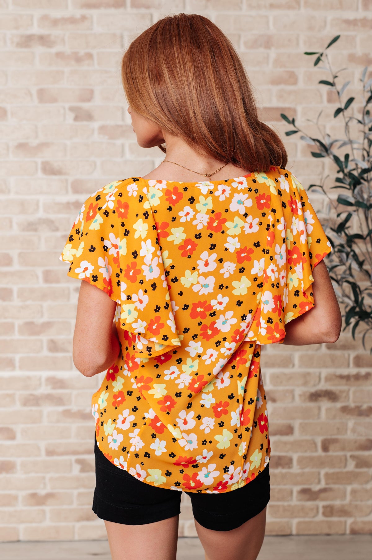 Hazel Blues® |  Freshly Picked Floral Top