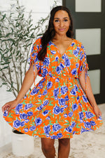 Hazel Blues® |  Frock Star V-Neck Skort Dress
