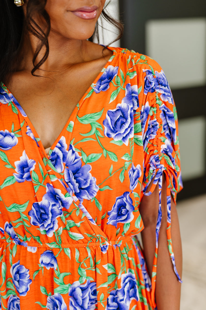 Hazel Blues® |  Frock Star V-Neck Skort Dress
