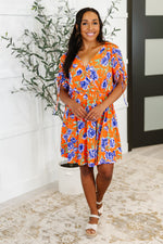 Hazel Blues® |  Frock Star V-Neck Skort Dress