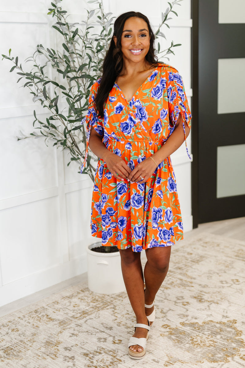 Hazel Blues® |  Frock Star V-Neck Skort Dress