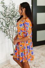 Hazel Blues® |  Frock Star V-Neck Skort Dress
