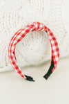 Hazel Blues® |  Fruit Pickin' Gingham Headband