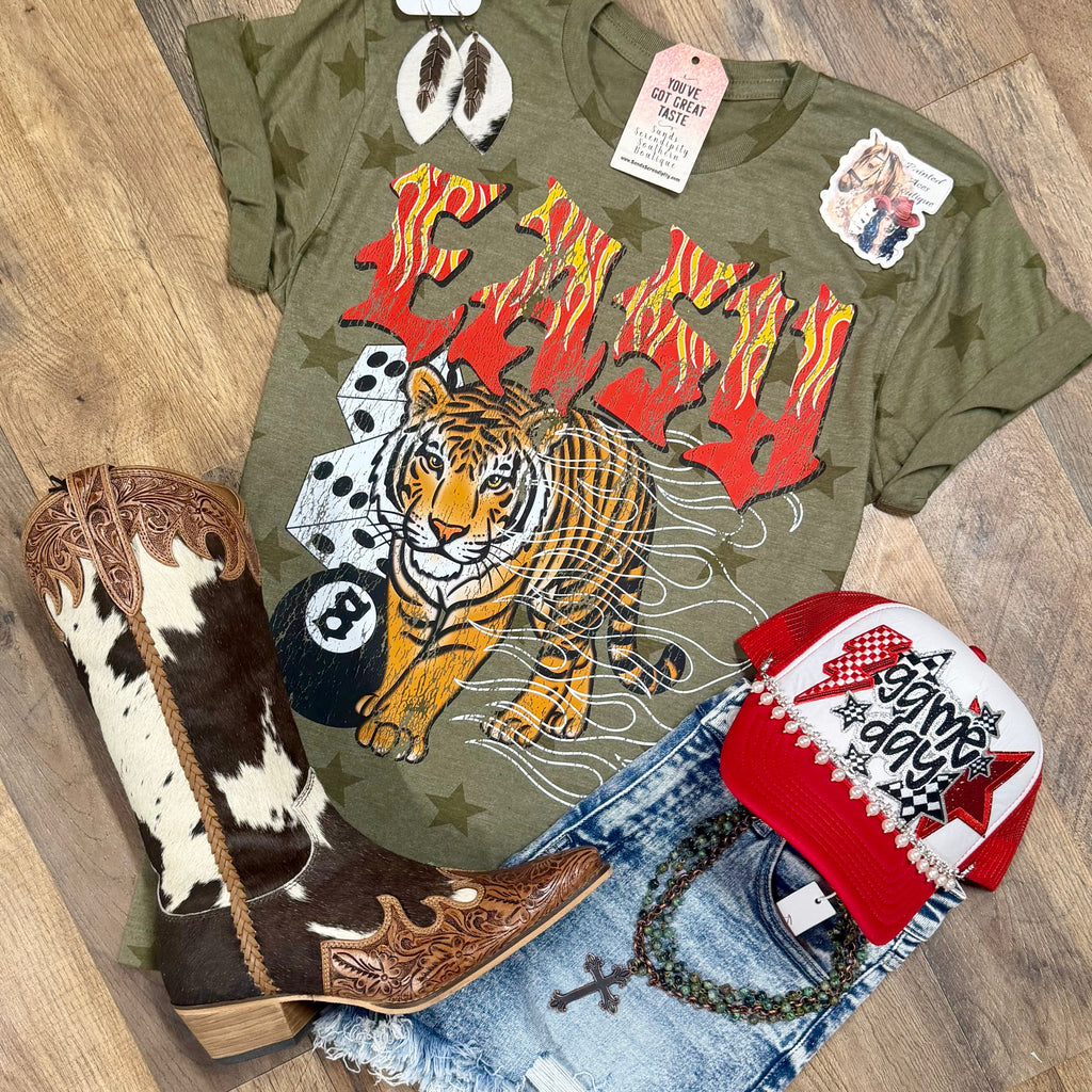 Easy Tiger  | Free Spirited Graphic T-Shirt