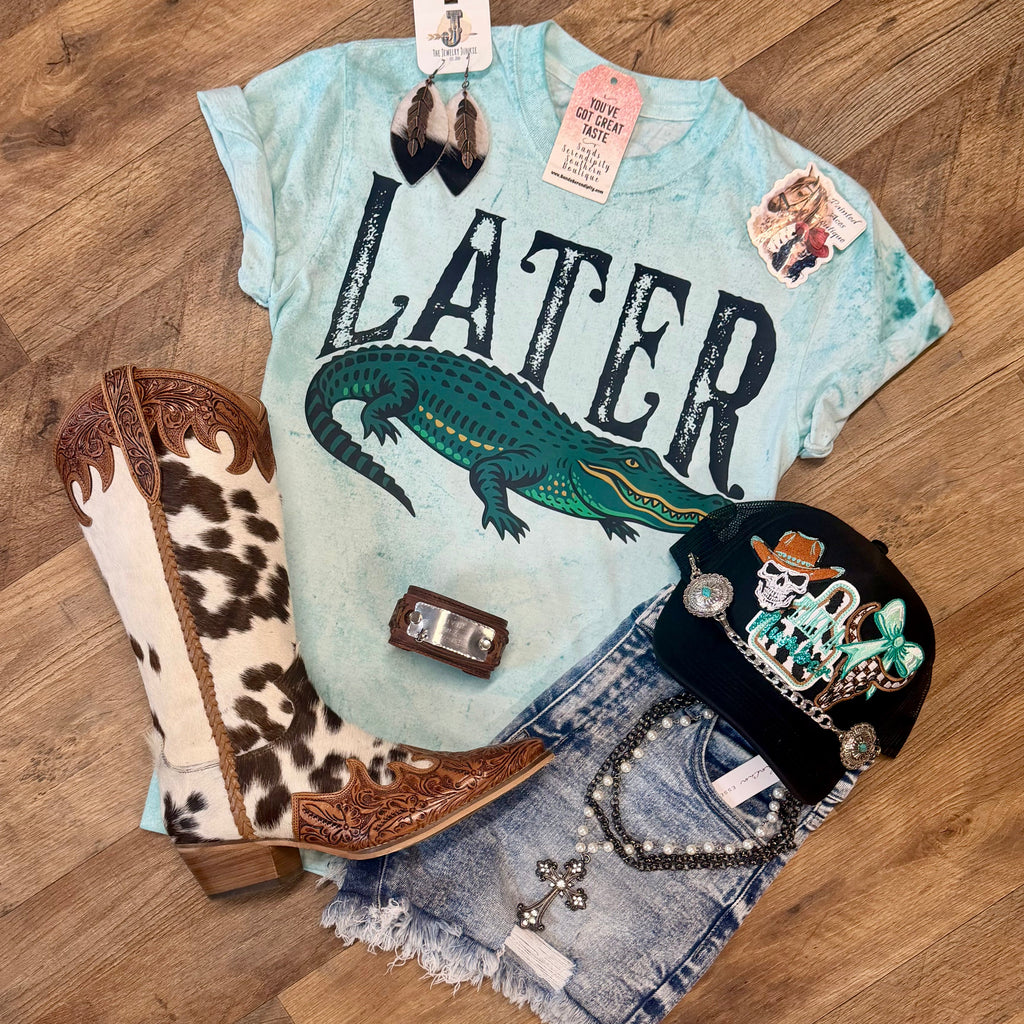 Later Gator | Free Spirited Graphic T-Shirt